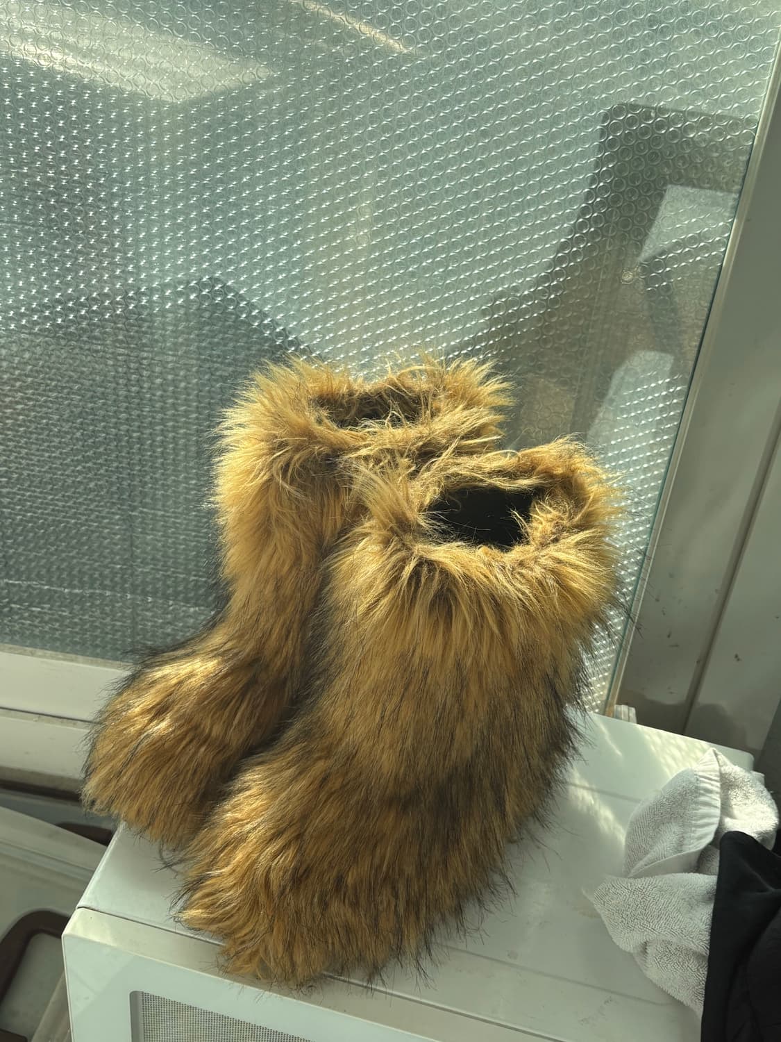 퍼 부츠 270 상품이미지1