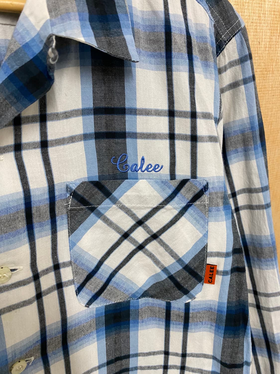 CALEE open collar shirts 상품이미지5