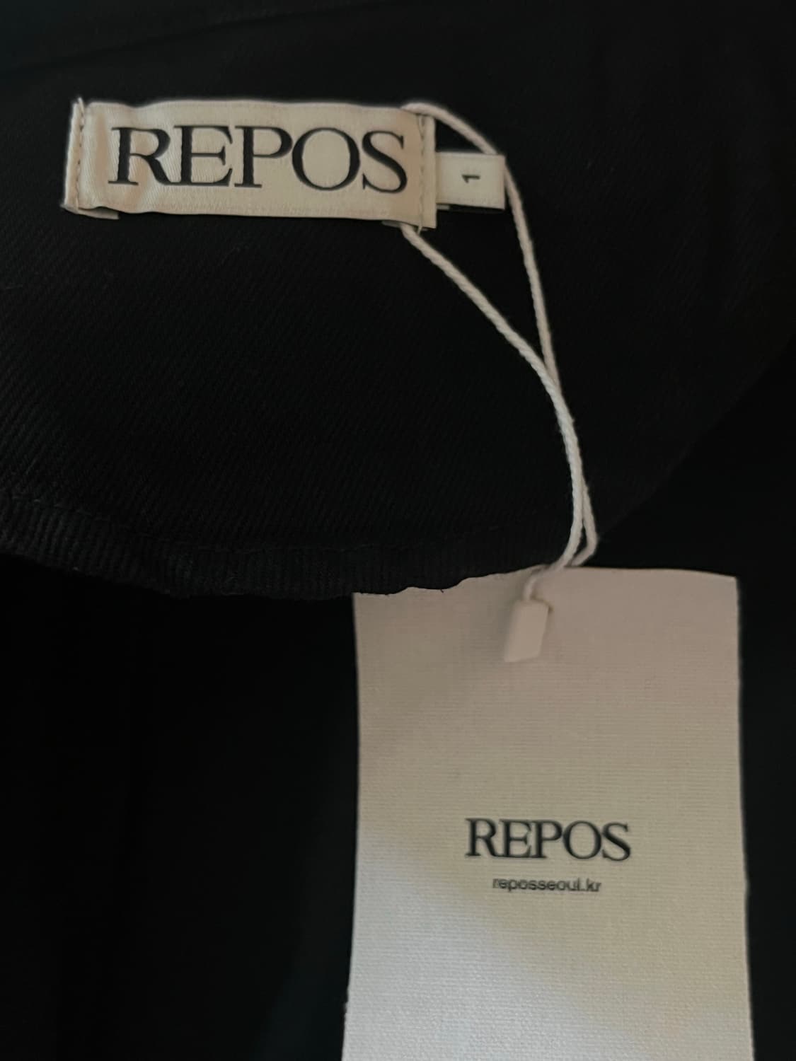 리포스 데님 셔츠 repos 상품이미지2