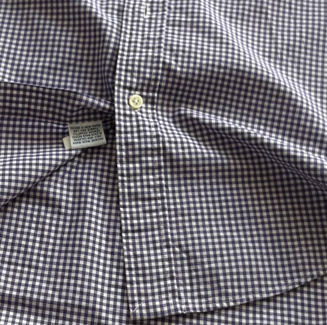 Polo 폴로랄프로렌 깅엄 체크 셔츠 상품이미지5