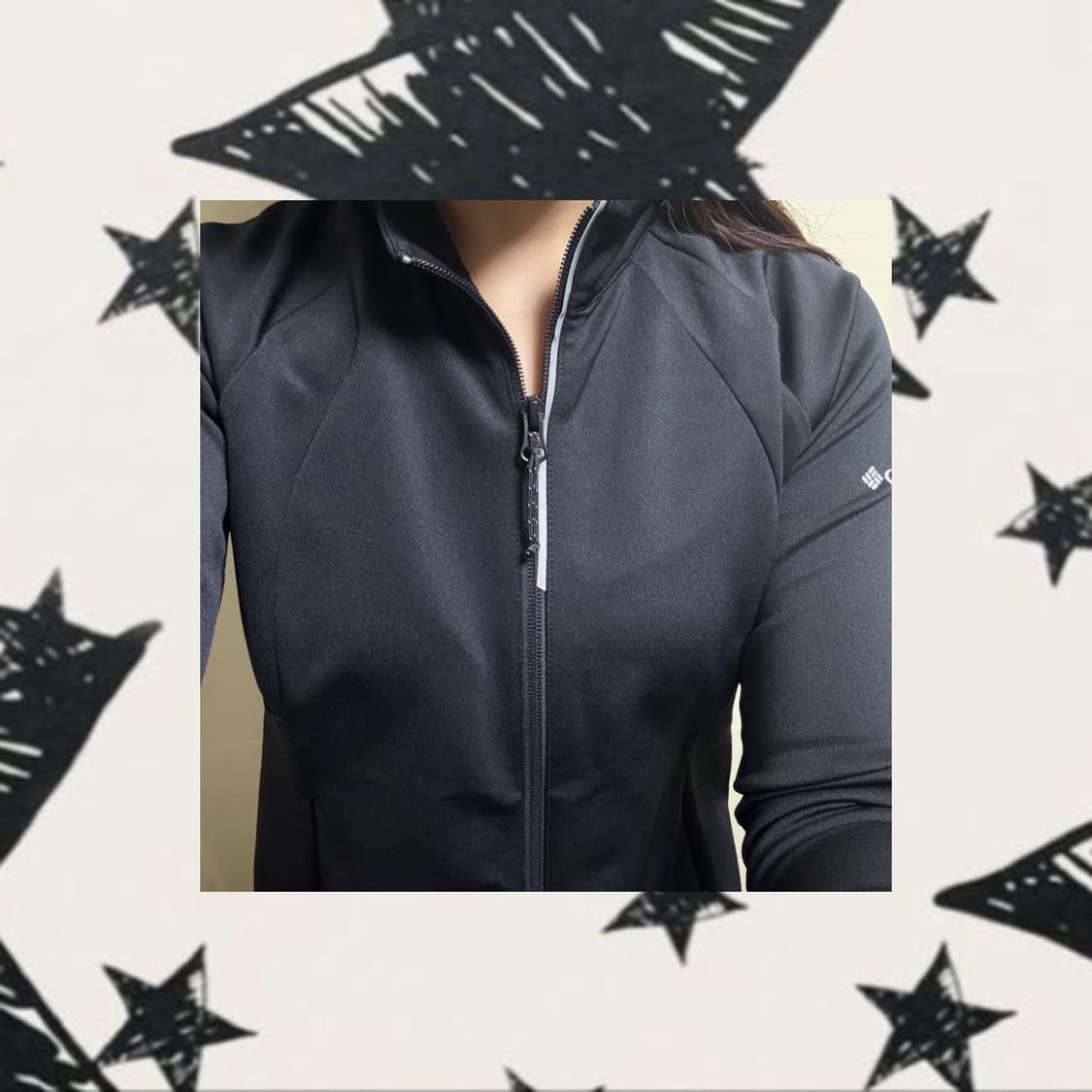 콜롬비아 딱붙 져지 상품이미지2