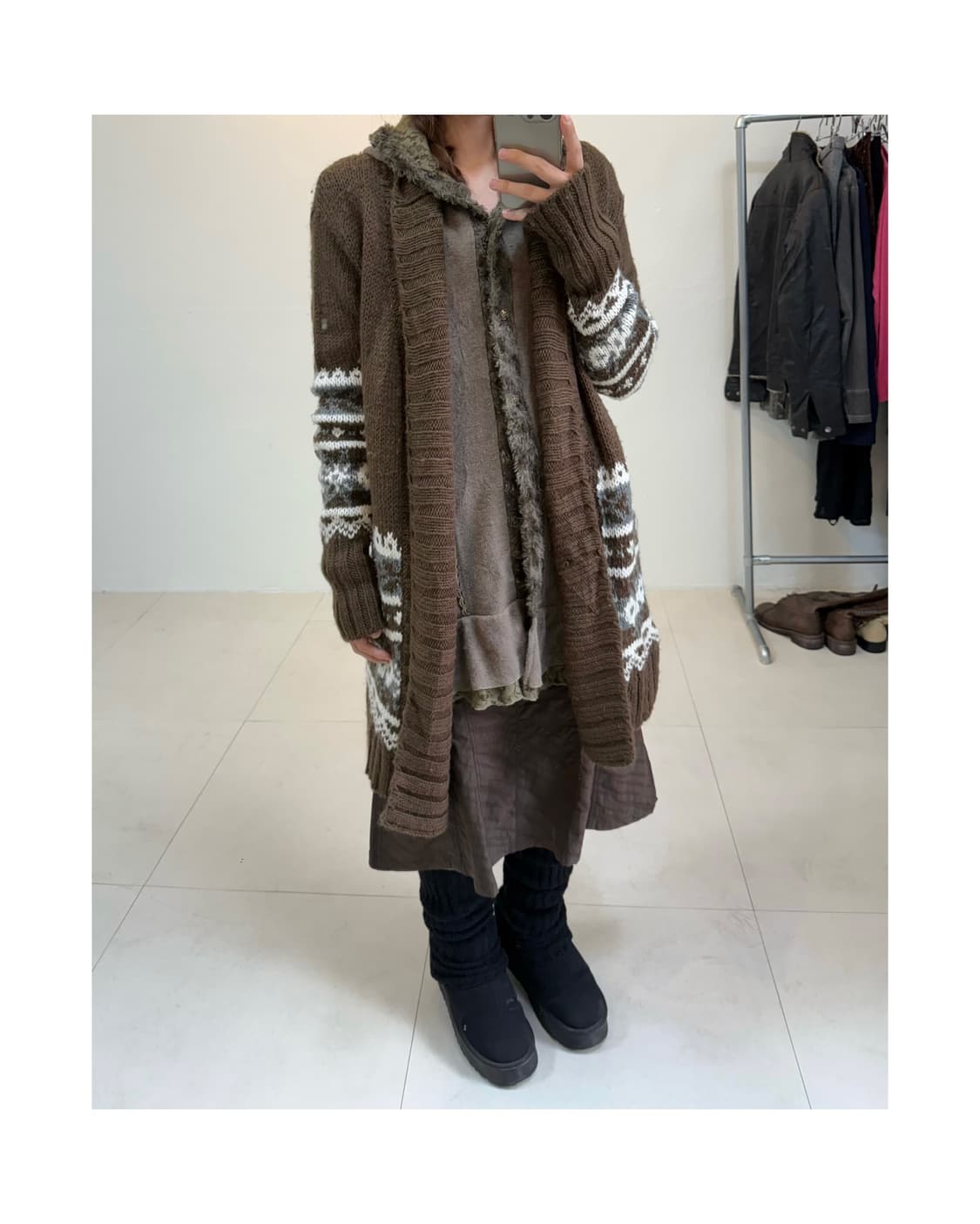 빈티지 가디건 상품이미지2