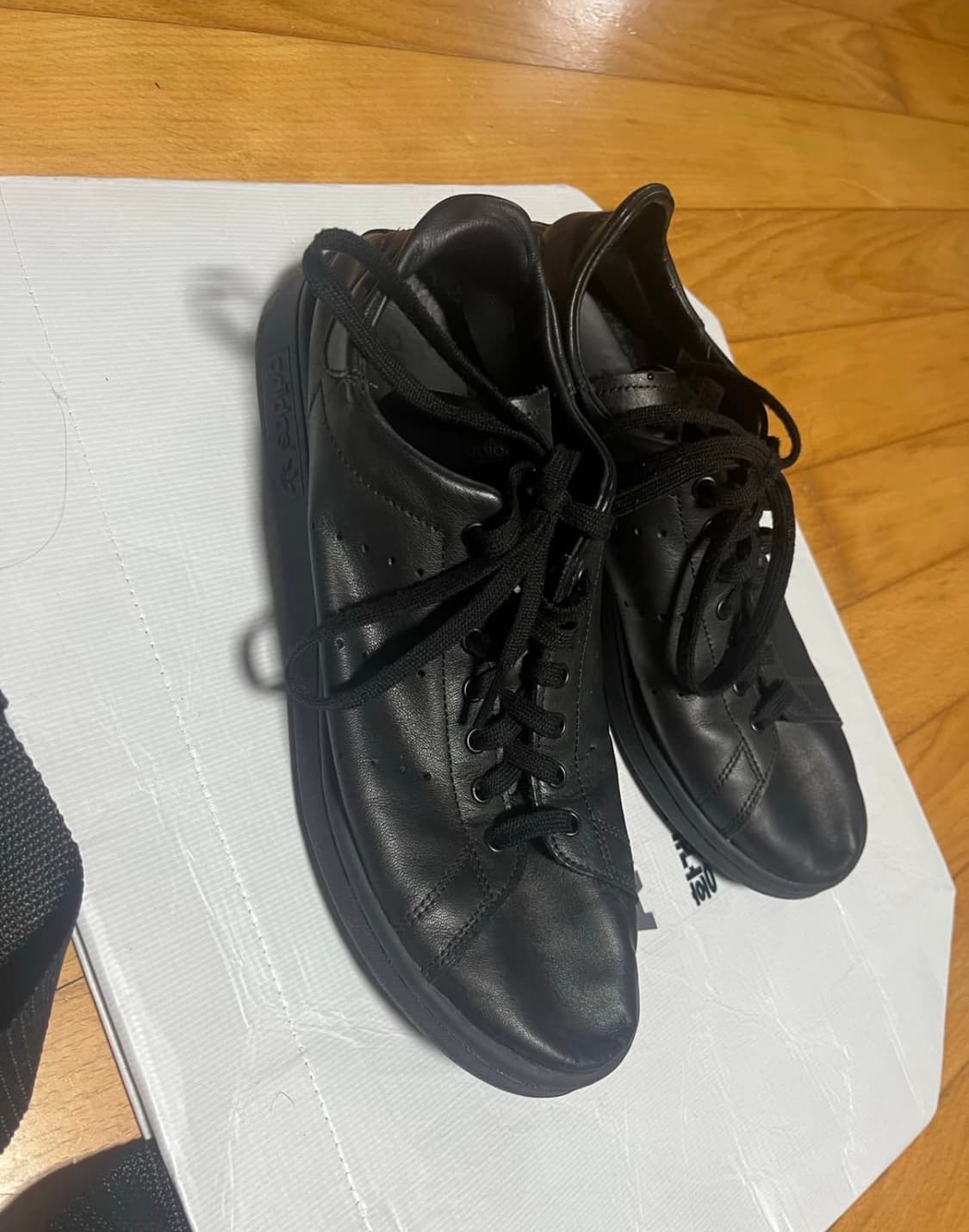 아디다스 스텐스미스 데콘블랙 280급처합니다 상품이미지1