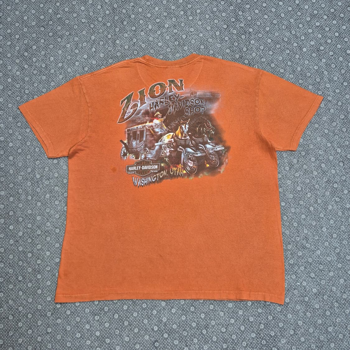 [XL]할리데이비슨 유타  -657 상품이미지4