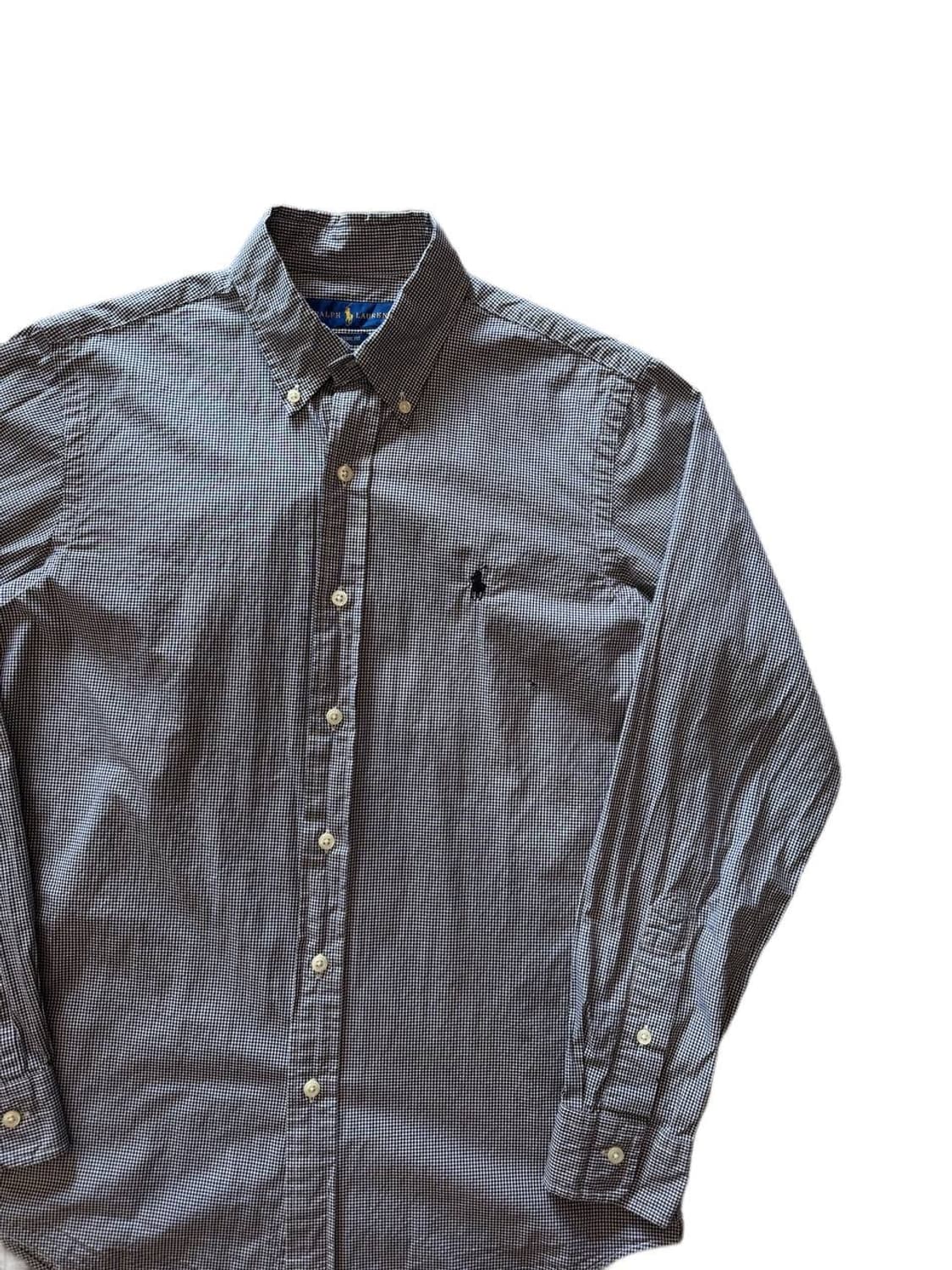 PRL button down gingham check shirts 상품이미지3