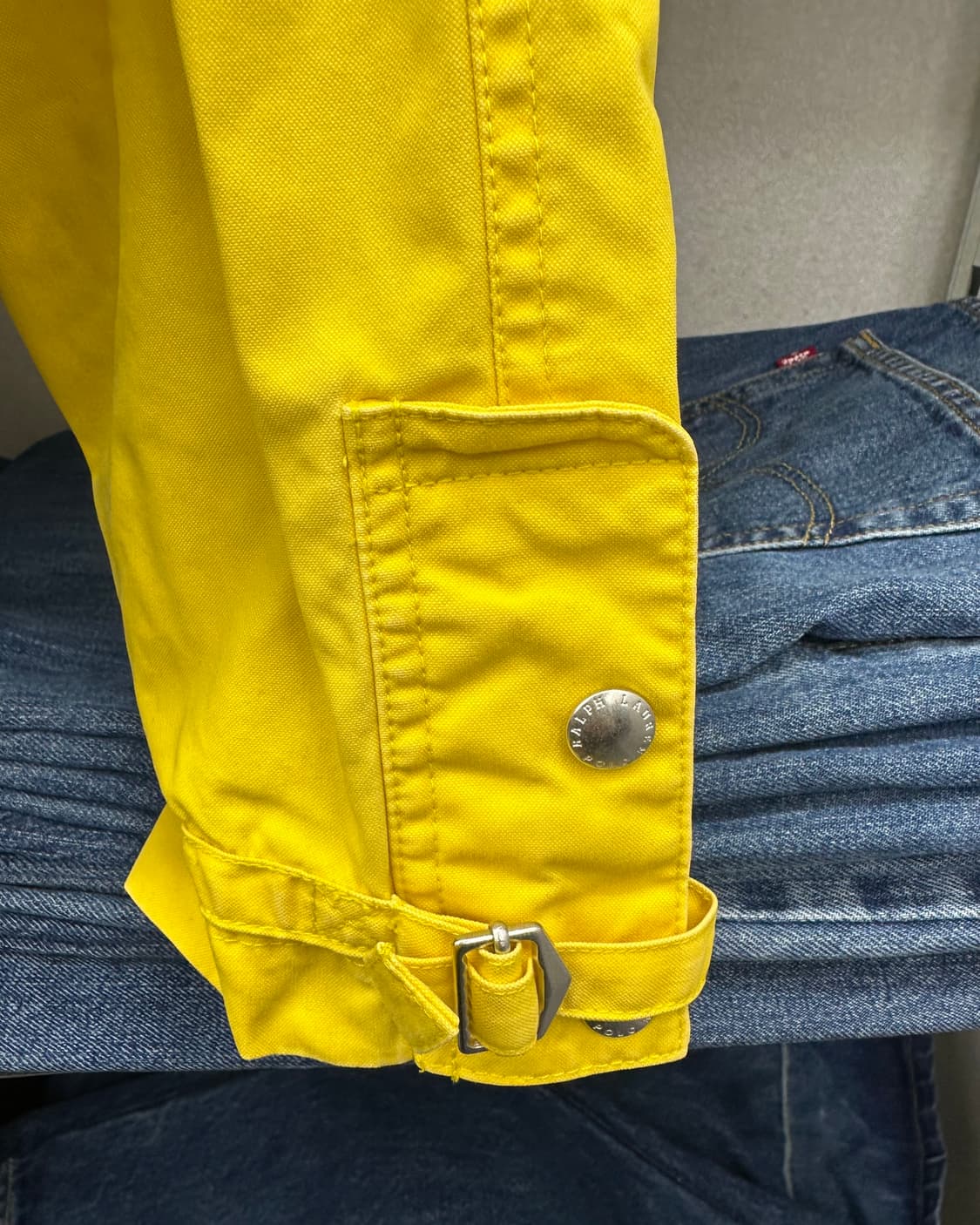 (WOMEN)90'S 랄프로렌 포켓 자켓-M1858 상품이미지5