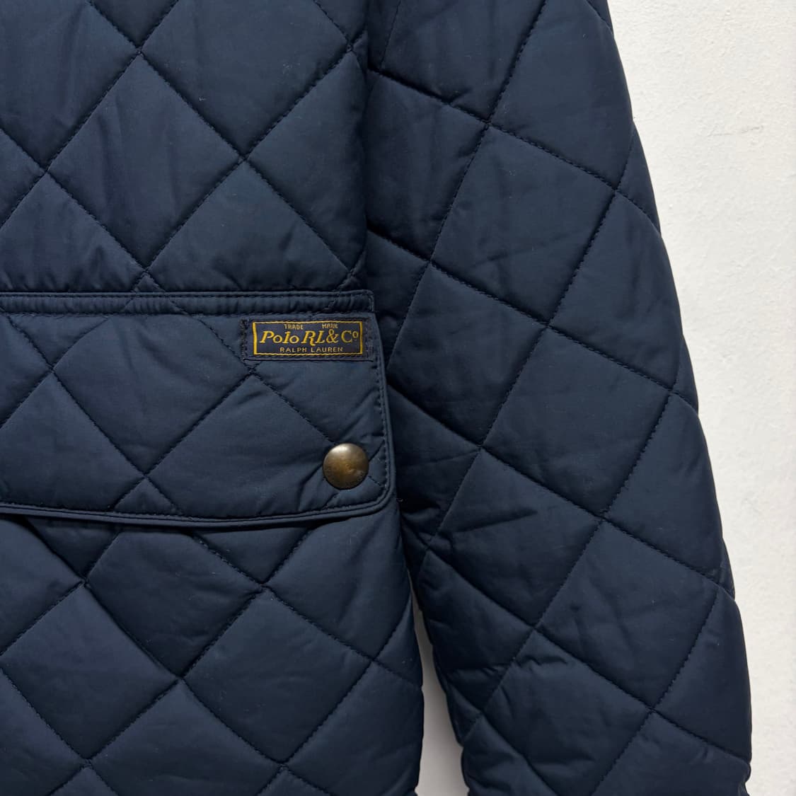 폴로 랄프로렌 퀄팅 자켓 8 상품이미지3