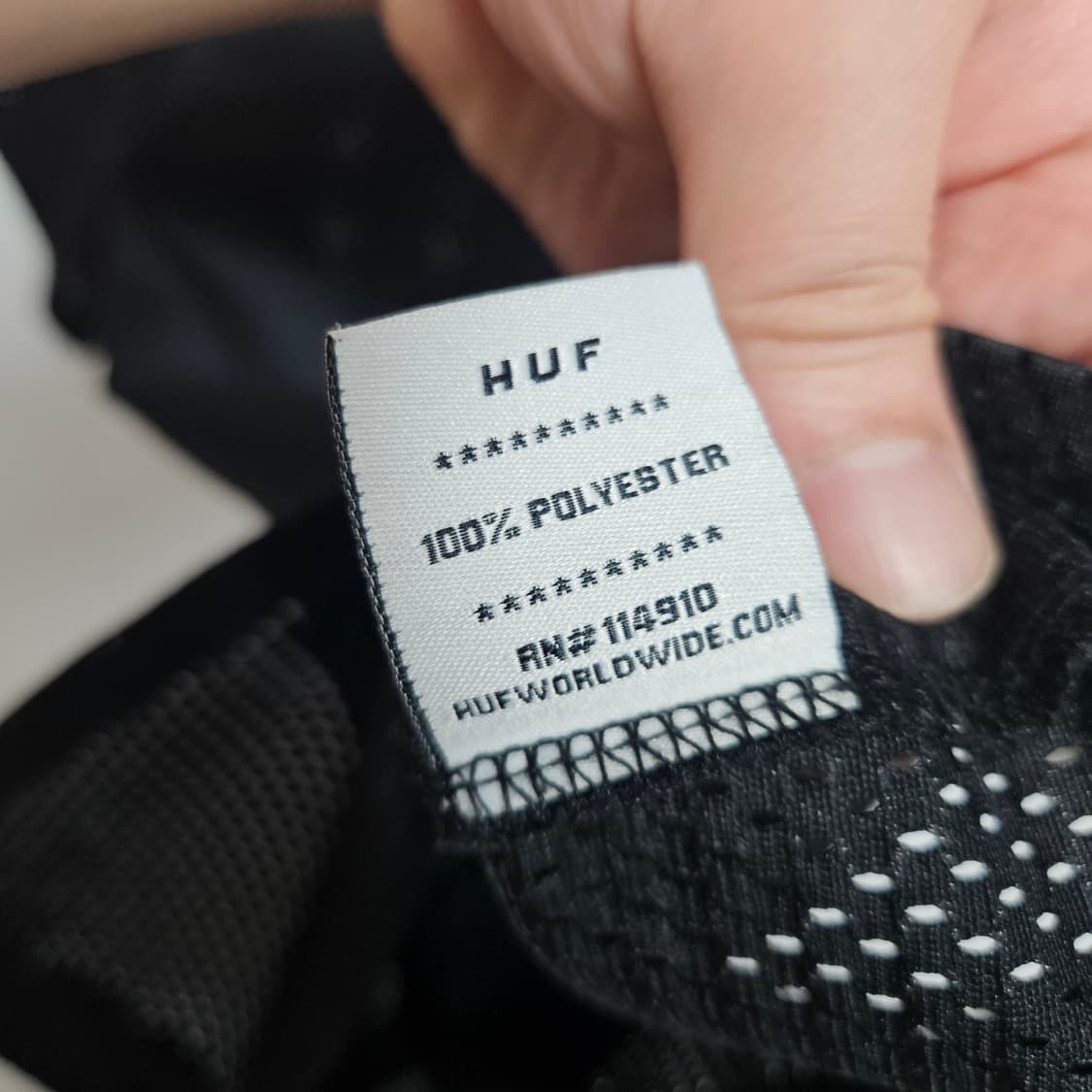 허프 HUF 메쉬 베이스볼 셔츠 M 상품이미지6
