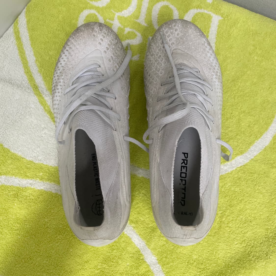 아디다스 프레데터 애큐러시.1 FG 265mm GW4570 상품이미지6