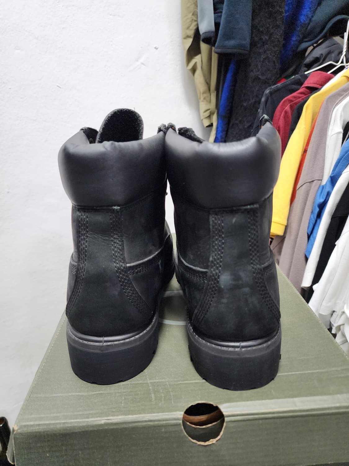 (새상품) 팀버랜드 7인치 블랙 부츠 상품이미지4