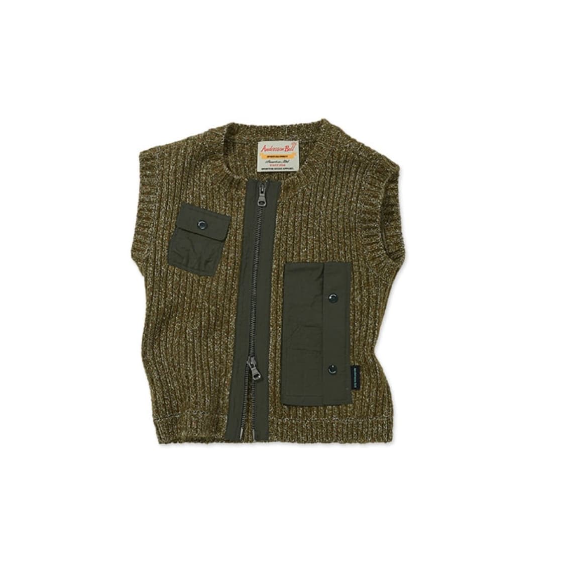 앤더슨벨 포 우먼 니트 베스트 상품이미지1