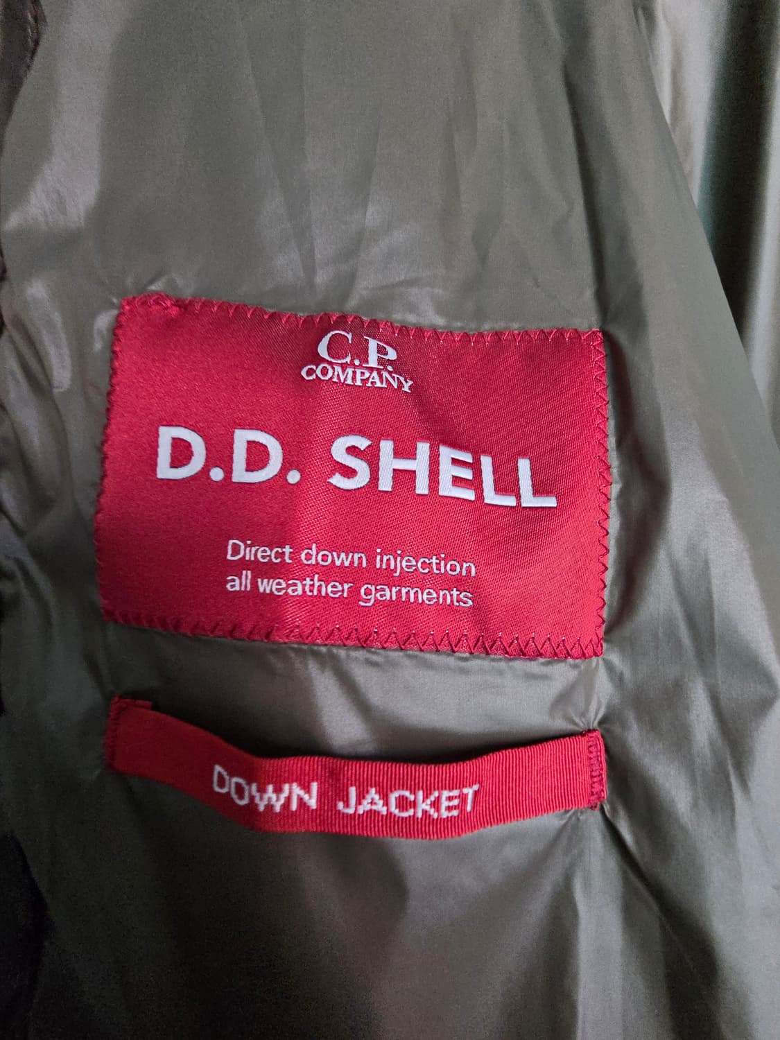 25fw) cp컴퍼니 디디쉘 dd쉘 상품이미지4