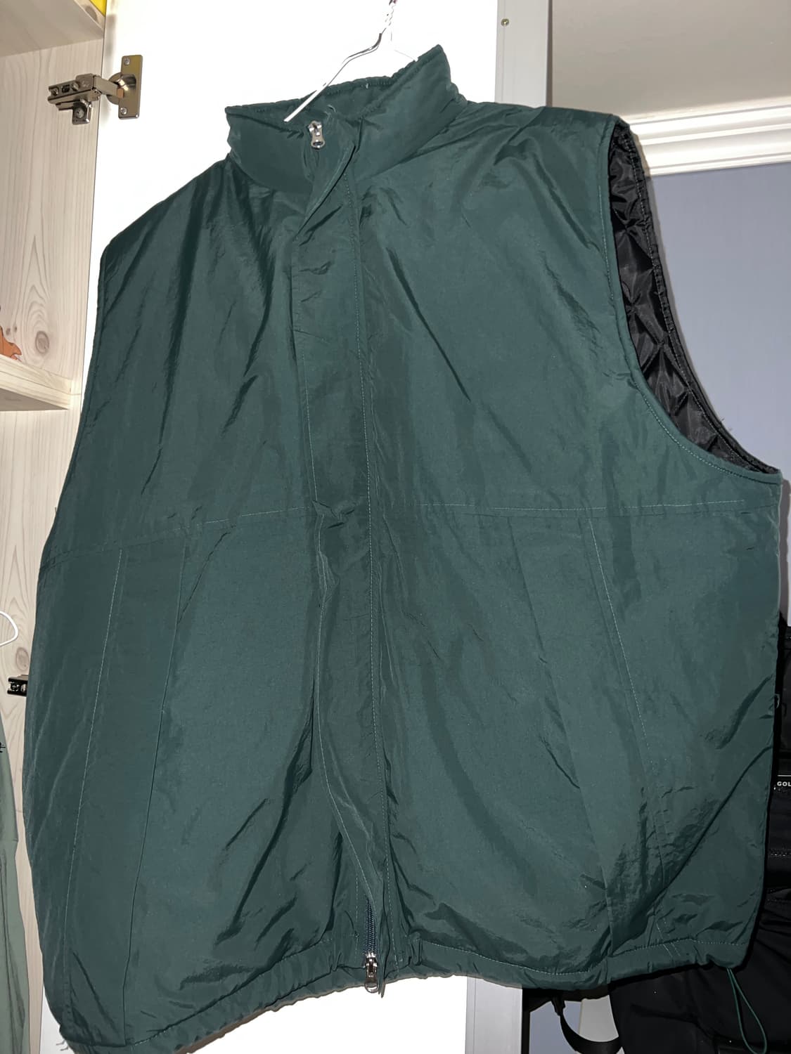 빅사이즈 패딩조끼 팝니다 상품이미지1