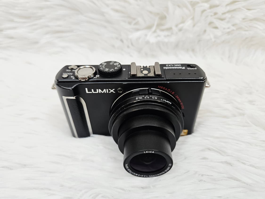 [A급] 파나소닉 루믹스 LX3 디카, 디지털카메라 판매 상품이미지5