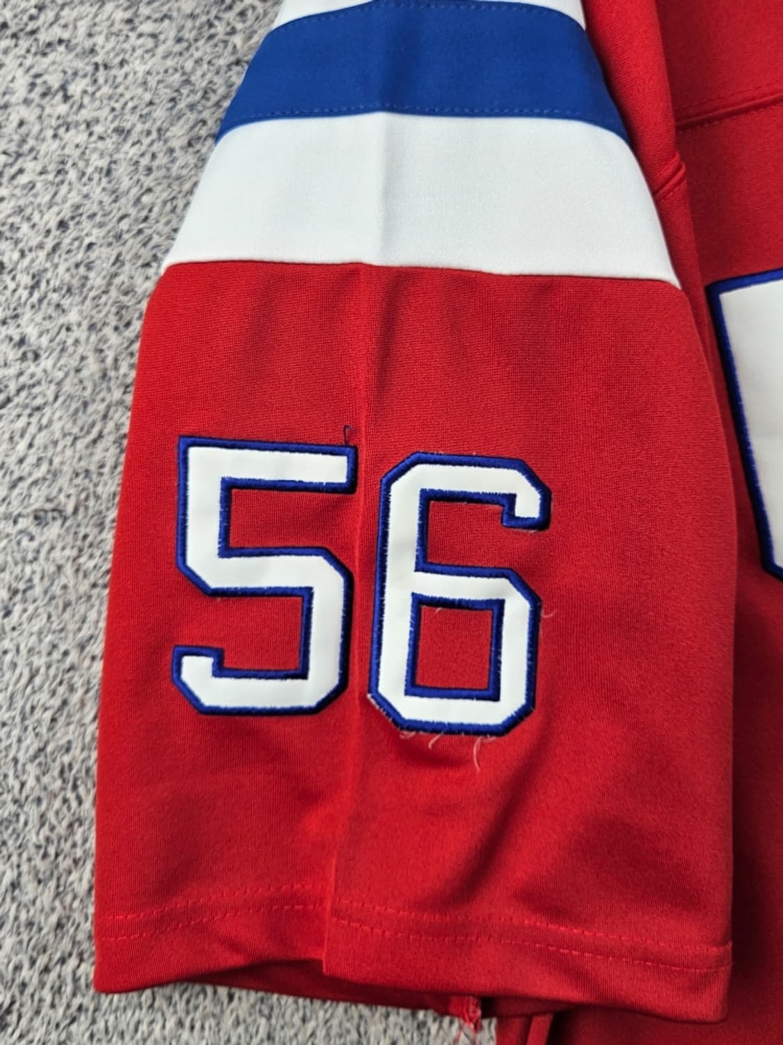 미첼앤네스 1985 패트리어츠 안드레 티펫 풋볼 져지 (48)/12548 상품이미지6