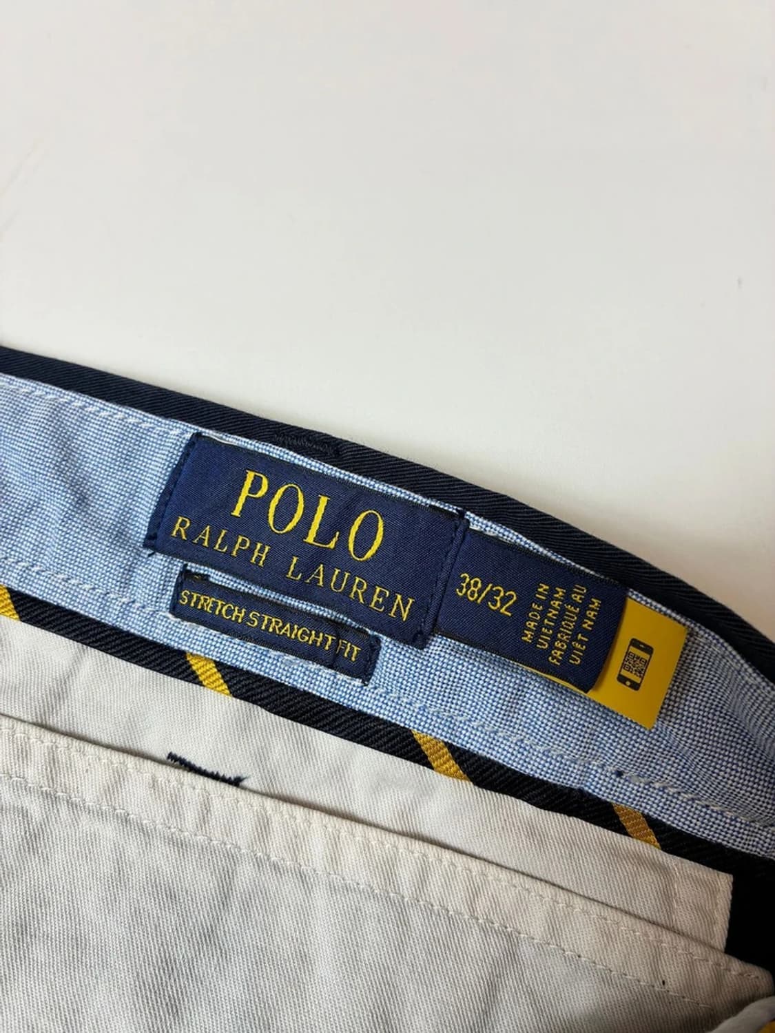 폴로 랄프로렌 스트레치 큐알 신형 스트레이트 치노 팬츠 PN8664 상품이미지7