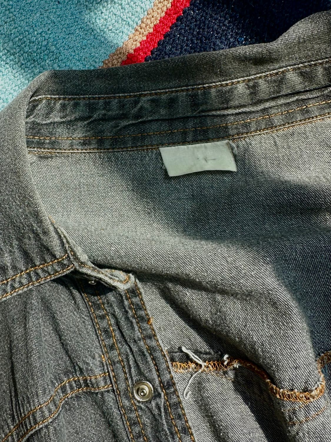 Lee 웨스턴 셔츠 상품이미지2