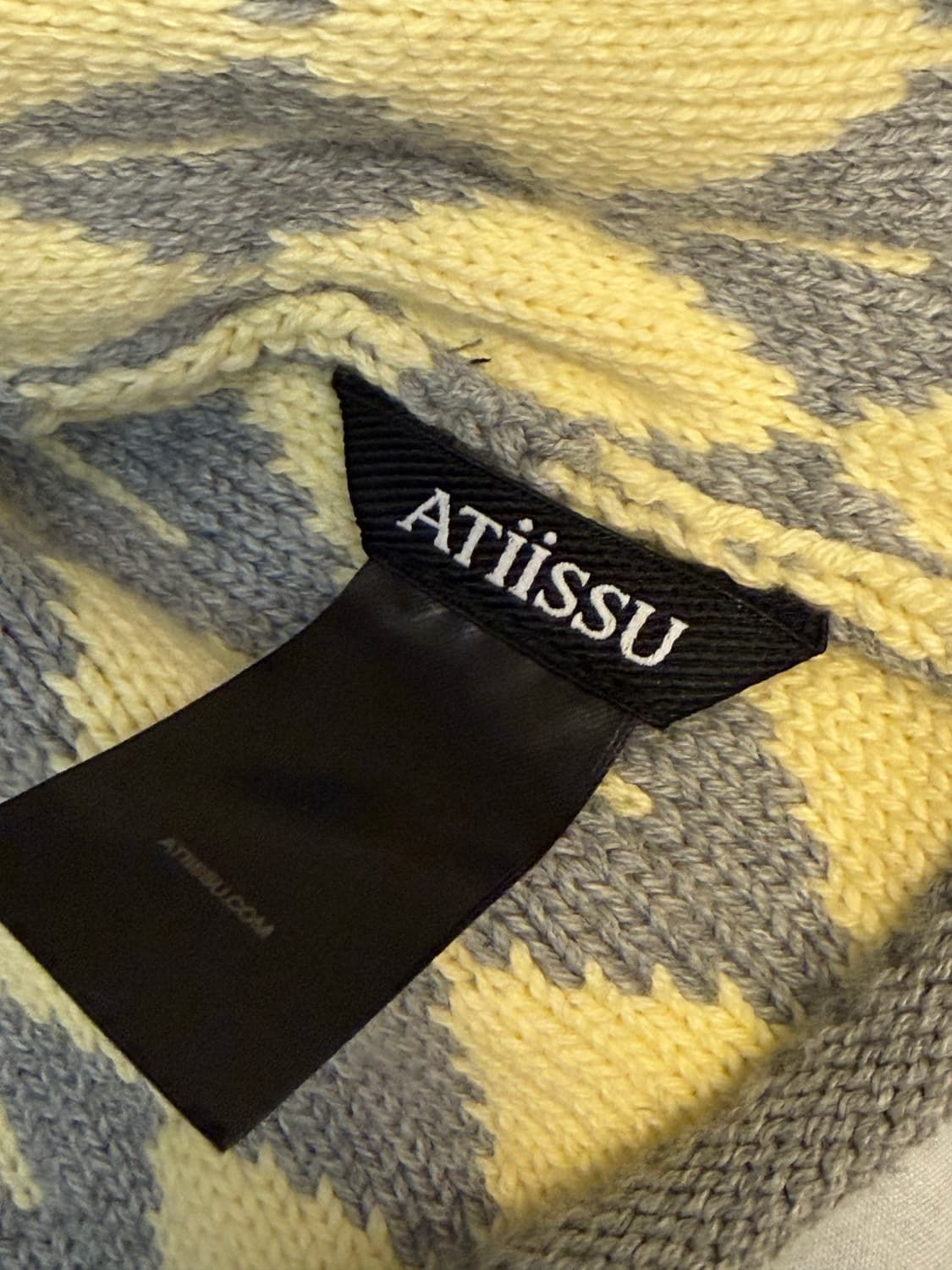 어티슈 스파클 B 비니 그레이 상품이미지3