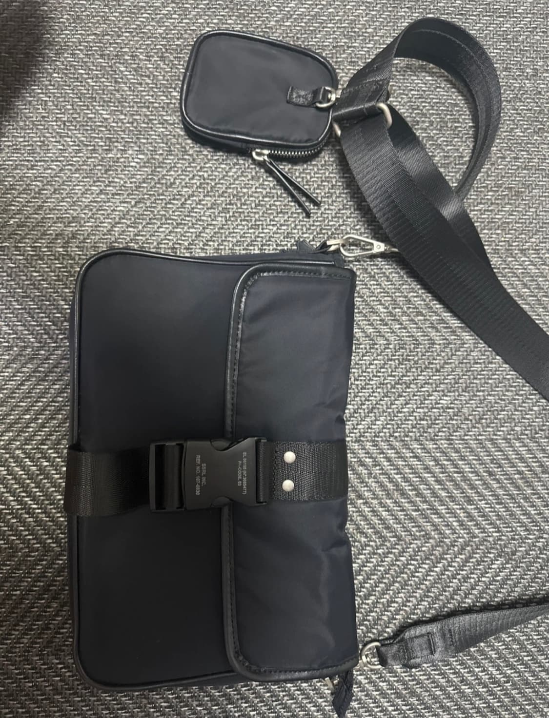 주우재 가방 SSRL 버클백 크로스백 / SSRL 에스에스알엘 버클백 상품이미지7