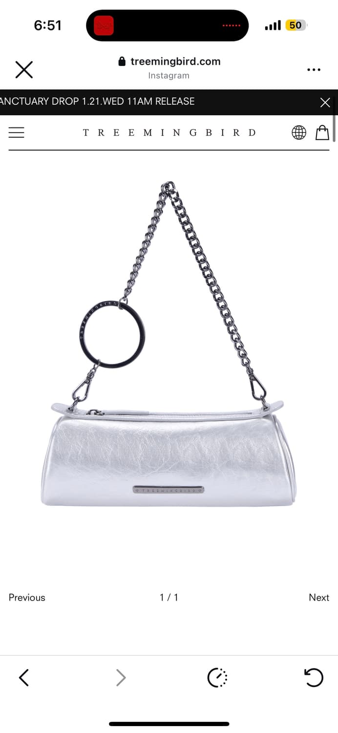 트리밍버드 오링 체인백 미니가방 미니백 상품이미지3