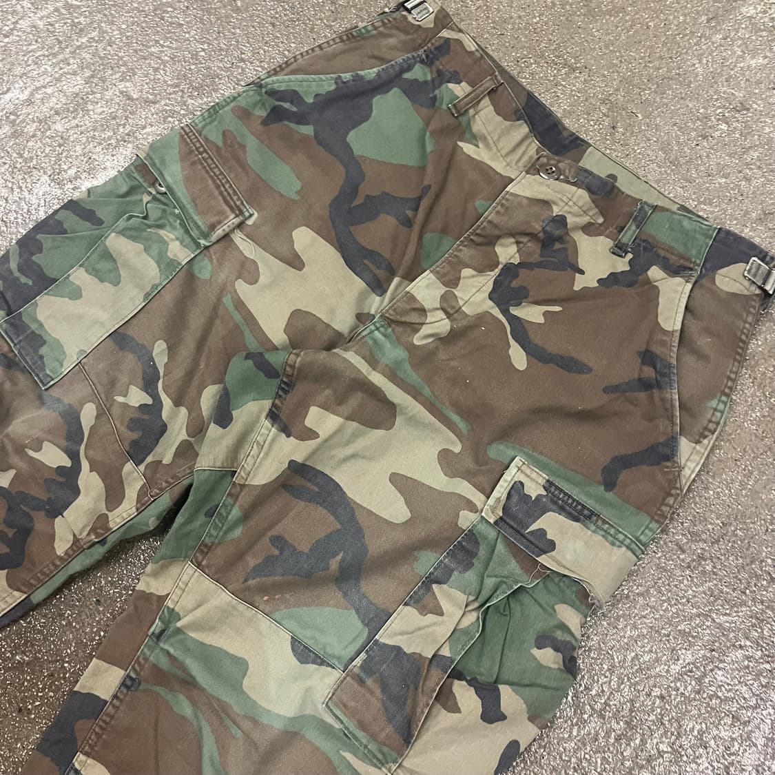 미군 우드랜드 BDU 팬츠 (M/S) 상품이미지2