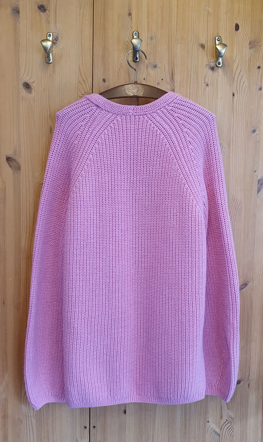 (새상품)66/77.COS 리브드 브이넥니트 상품이미지4