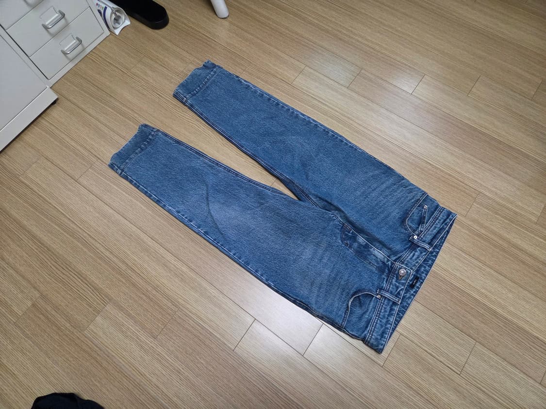 시스템 옴므 슬림핏 크롭진  상품이미지9