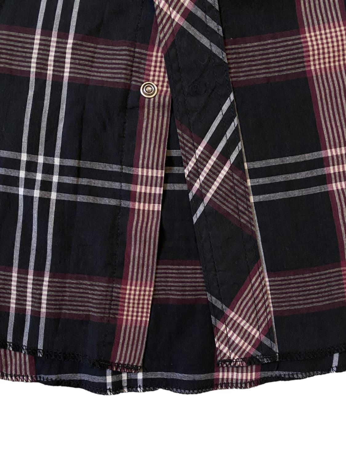 랭글러 체크 셔츠 (Man 2XL) 상품이미지9