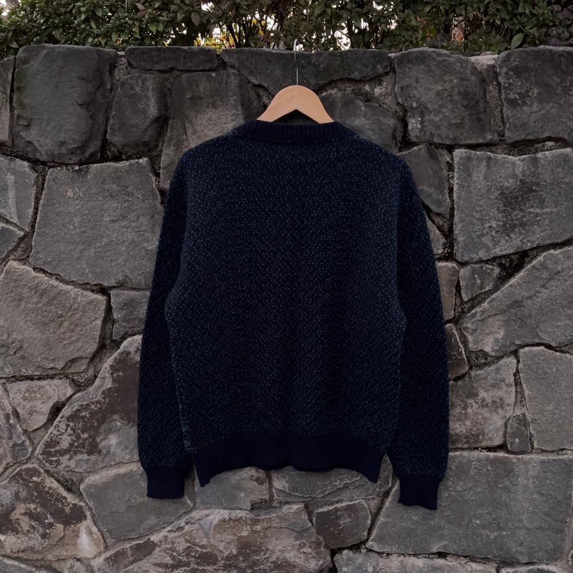 잔즌 Jantzen 노르딕 패턴 울 스웨터 상품이미지5