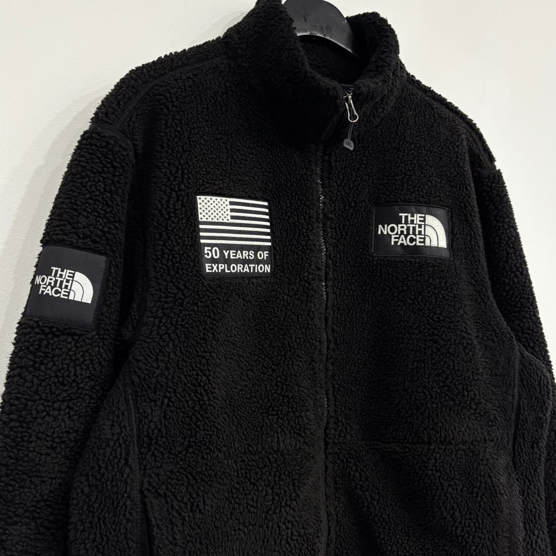 노스페이스 50주년 성조기 후리스 집업 상품이미지2