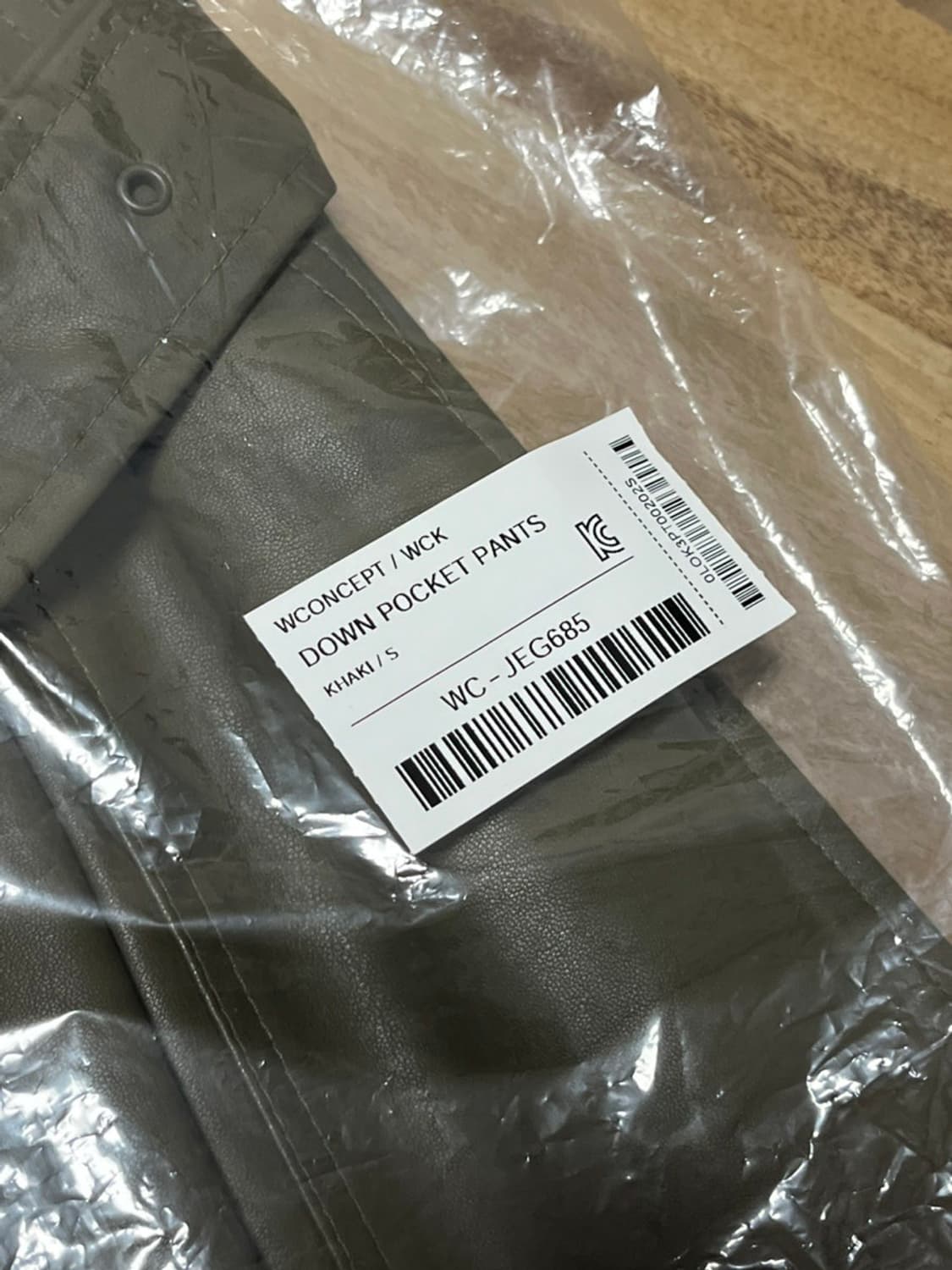 로우클래식 바지 상품이미지2