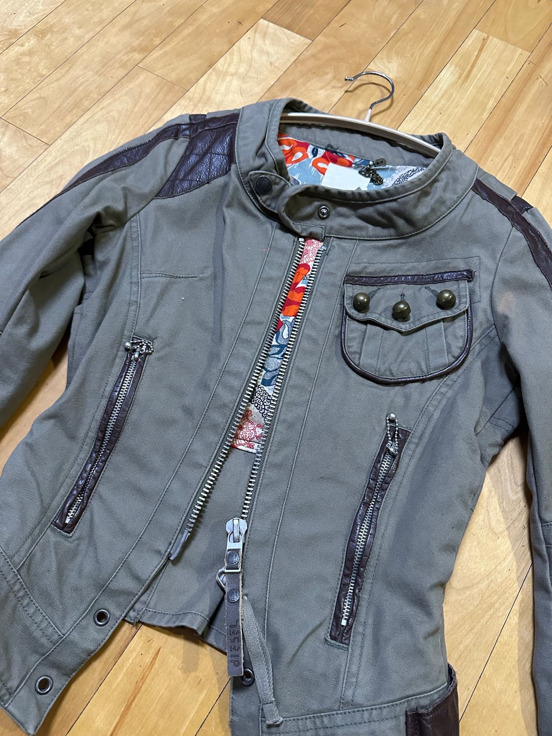 디젤 레이싱 자켓 상품이미지2