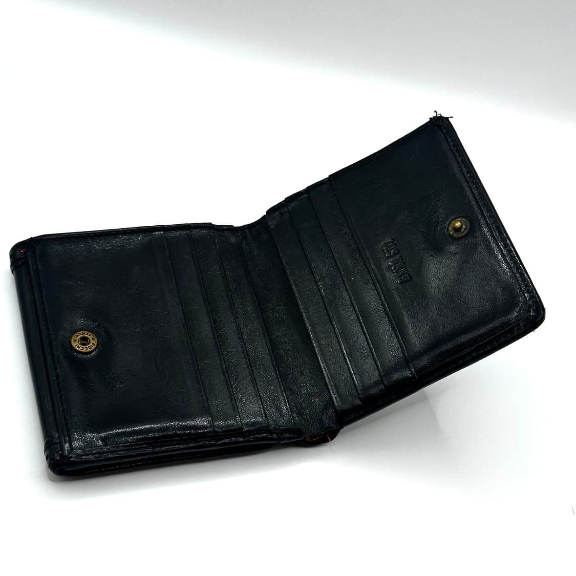 Annasui Lace punching black wallet. 상품이미지4
