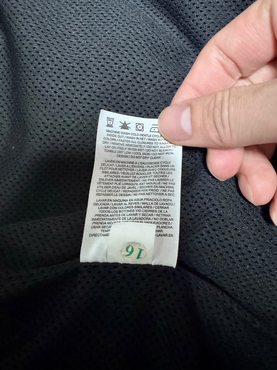 나이키 acg 베스트 블랙 세콰이아 나이트 퍼플 L사이즈 상품이미지4