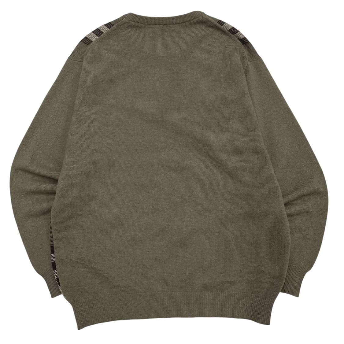 버버리 클래식 체크 베이지 니트 44 상품이미지3