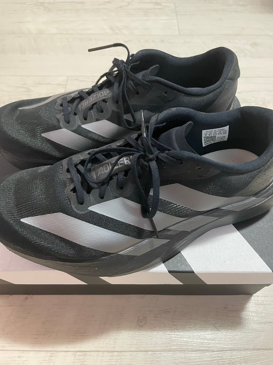 아디다스 아디제로 EVO SL 270 상품이미지1