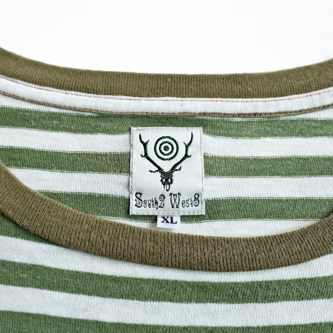 South2West8 로고 보더티 XL사이즈 남이서팔 상품이미지4