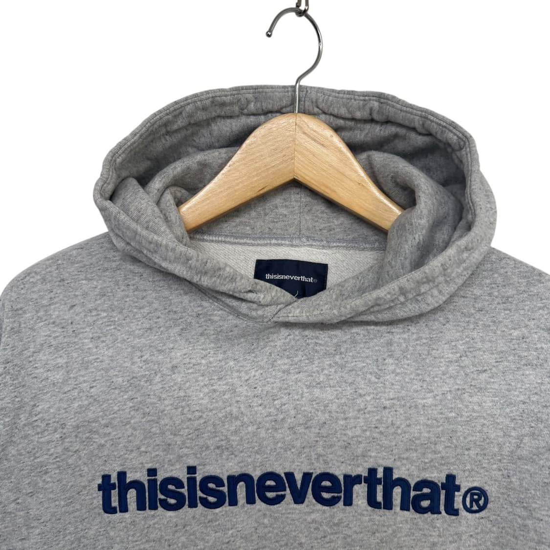 디스이즈네버댓 자수로고 후드티 상품이미지2