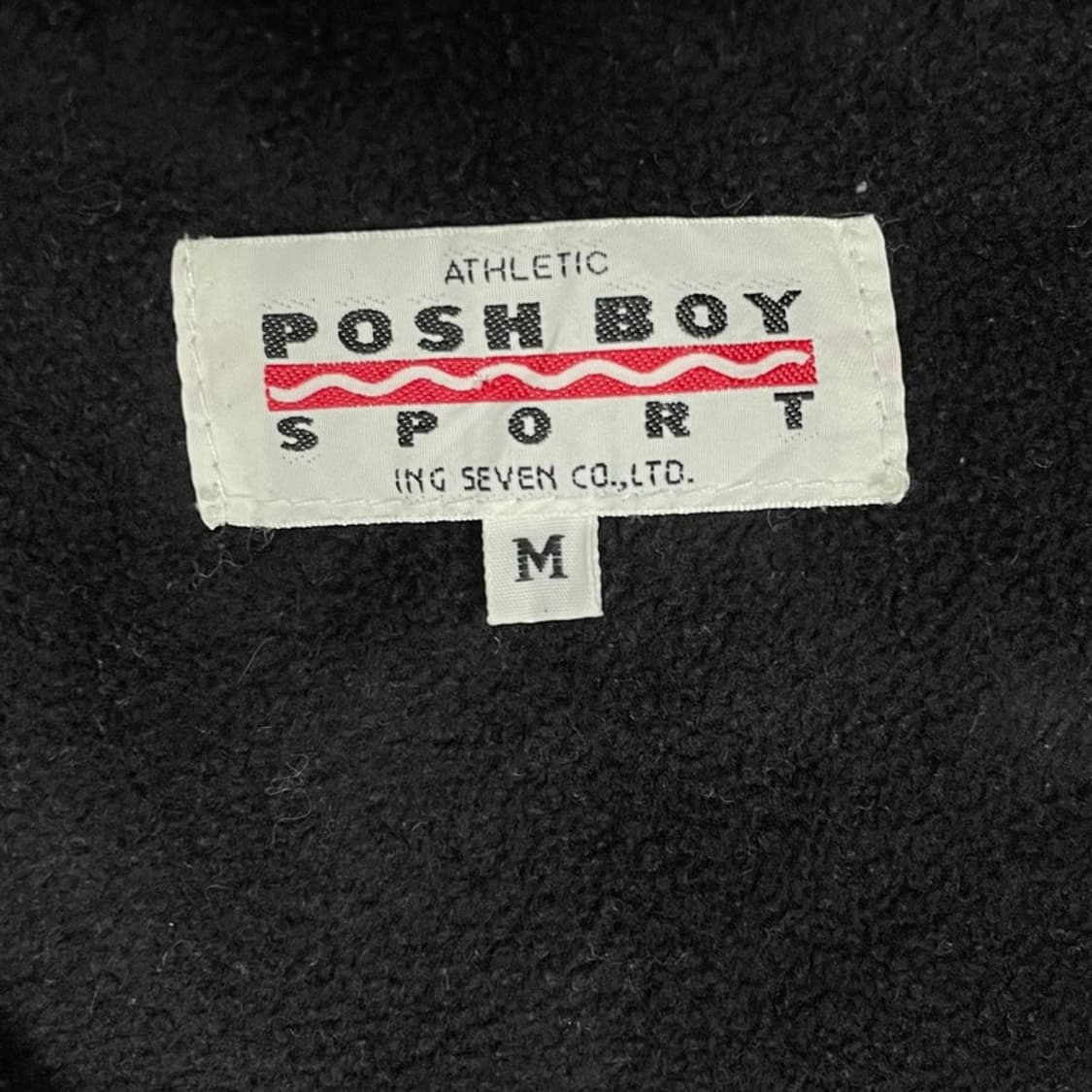 포쉬보이 하프집업 플리스 v0212 상품이미지7