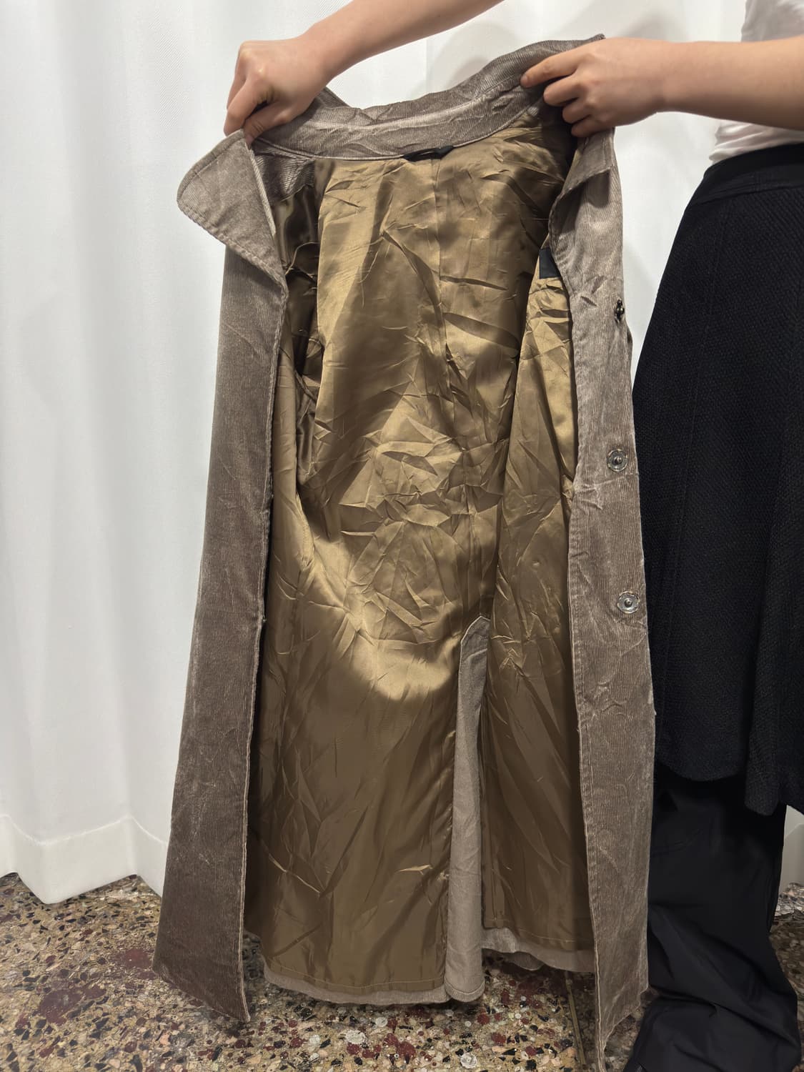 comme ca ism design coat 상품이미지9