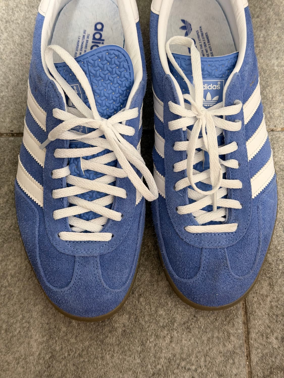 아디다스 가젤 인도어 블루 265 상품이미지2