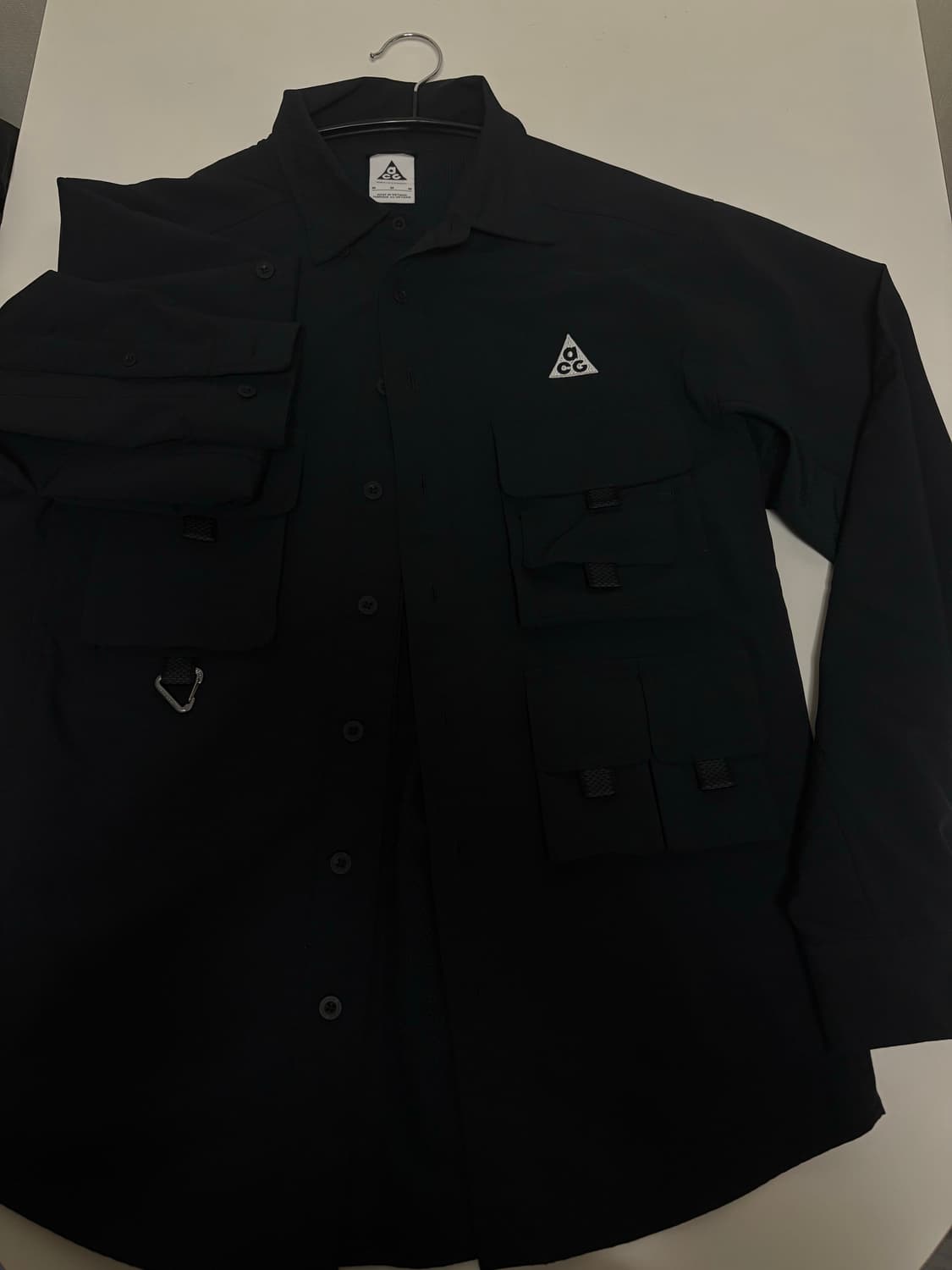 나이키 ACG 드라이핏 트레일 셔츠 블랙 M 상품이미지2