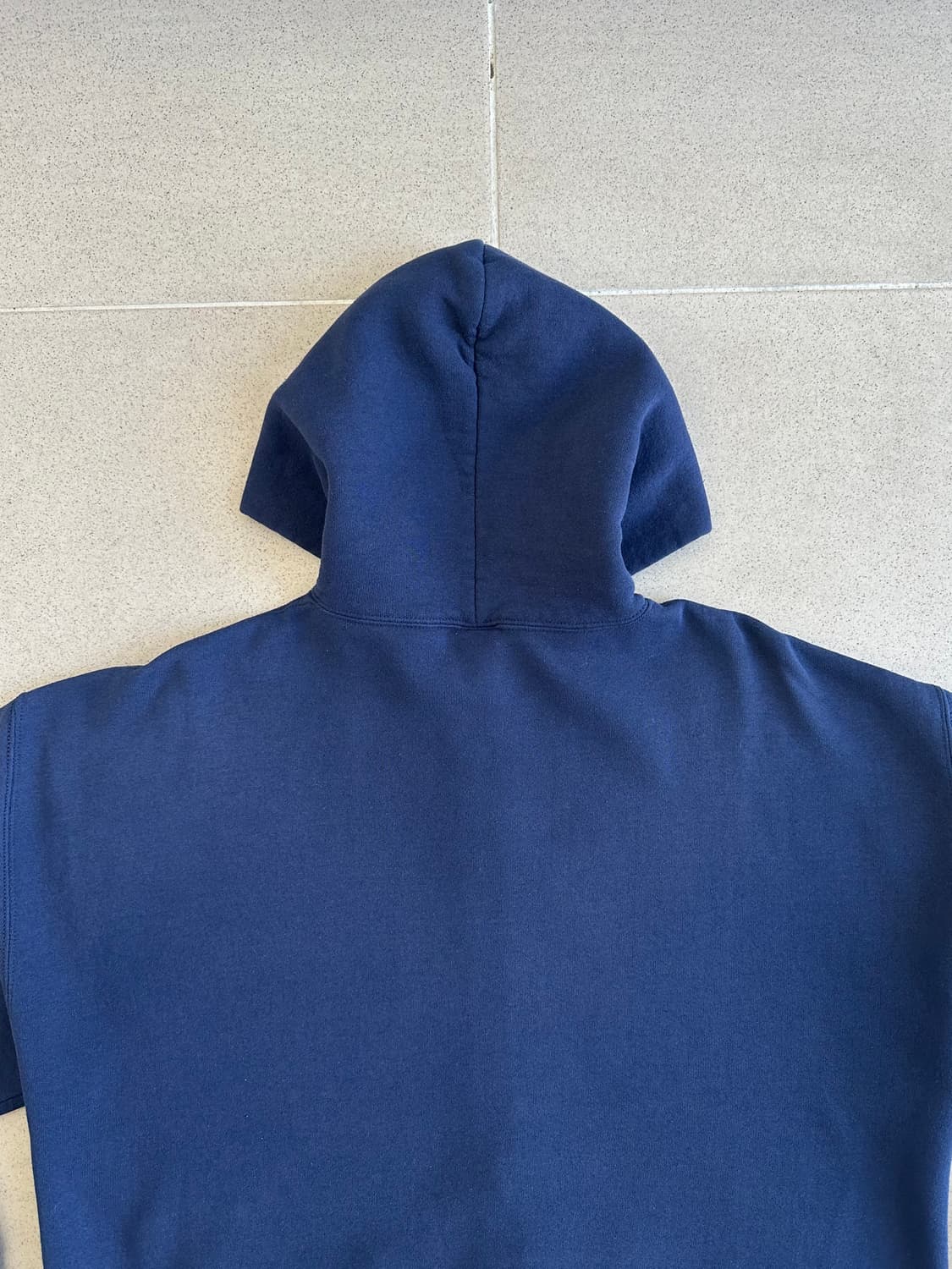 90s 빈티지 러셀 후드집업 네이비 XL 상품이미지5