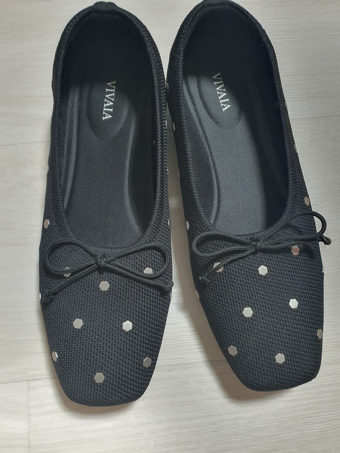 플랫슈즈ㅡ255cm 상품이미지1