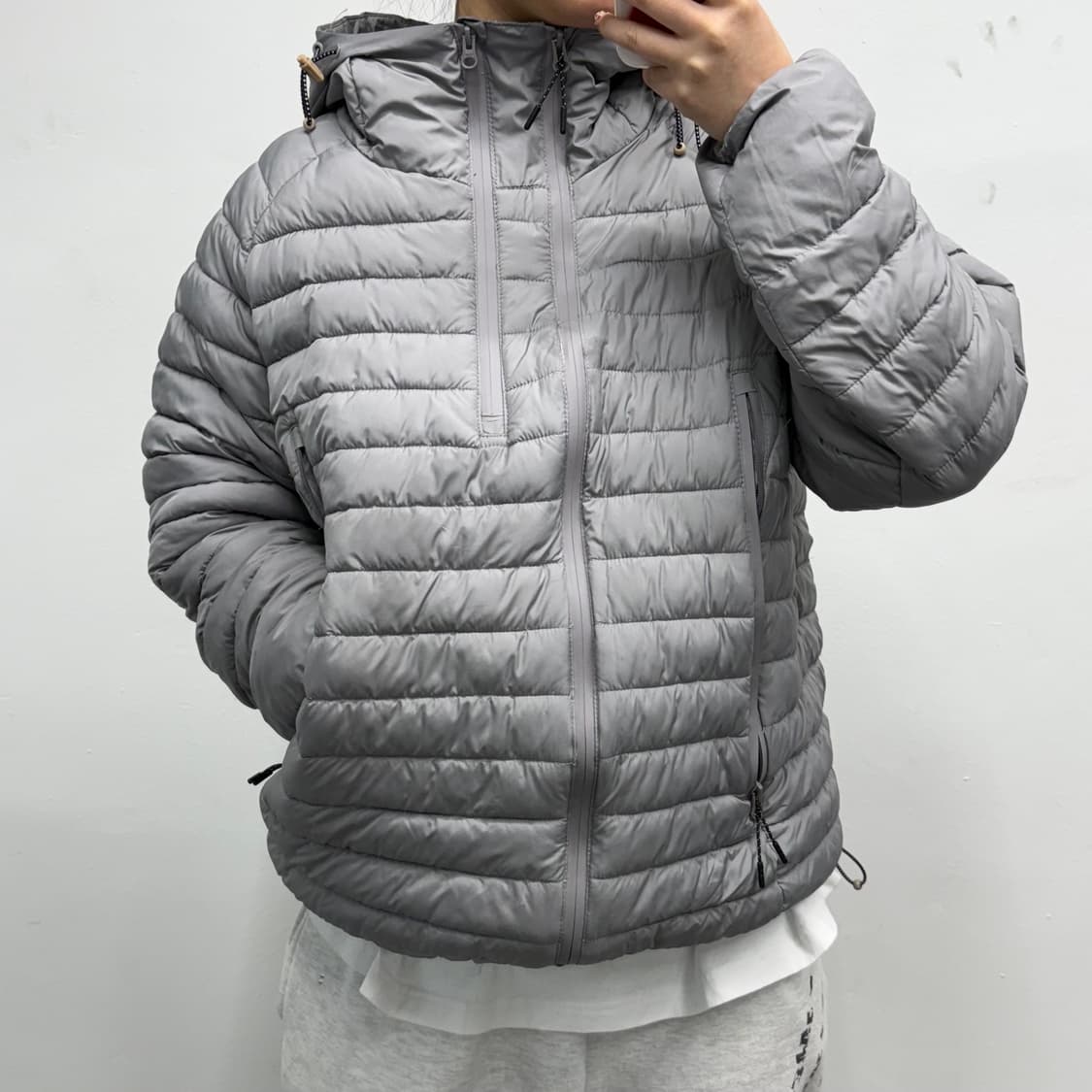 [XXL] MSGR 경량패딩 상품이미지2