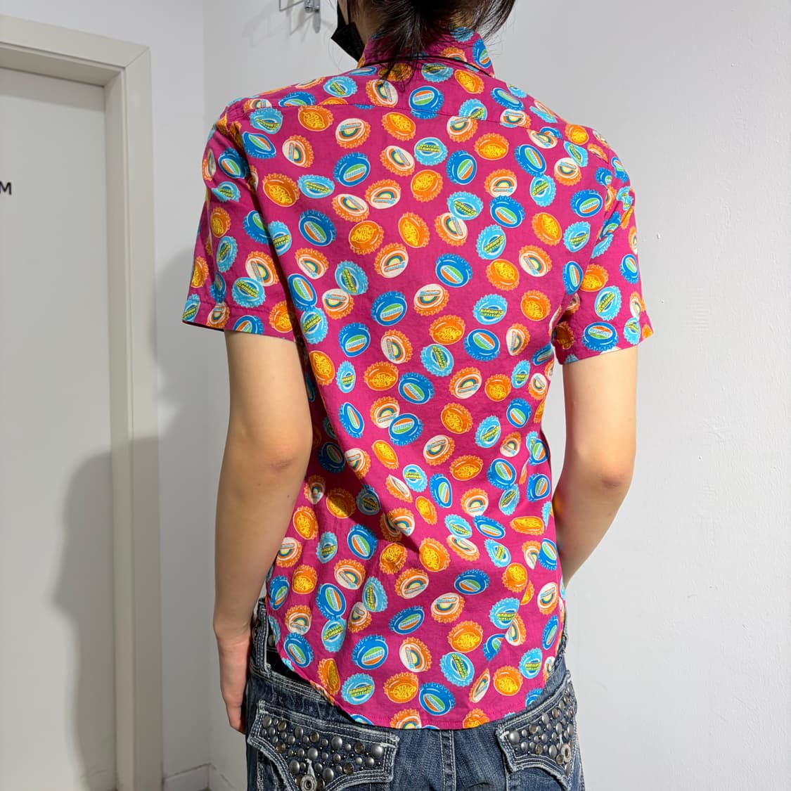 00s hysteric glamaur 반팔 셔츠 상품이미지3