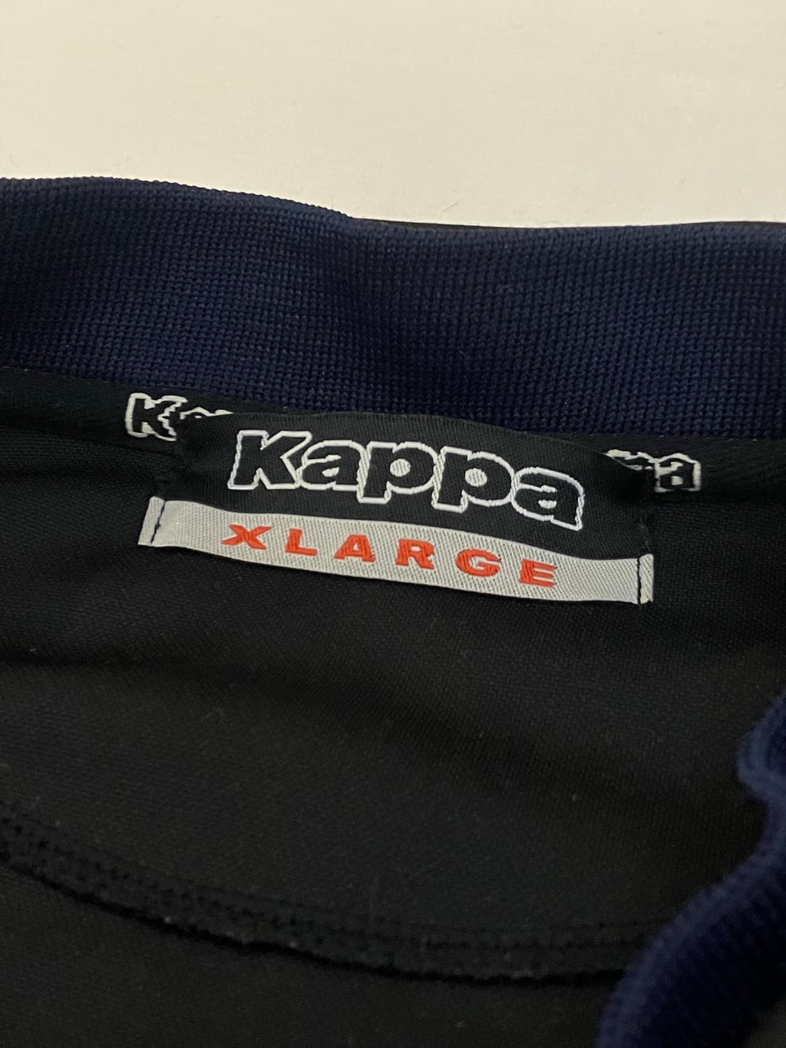 대장급 카파 이탈리아 국가대표 져지 블랙 상품이미지5