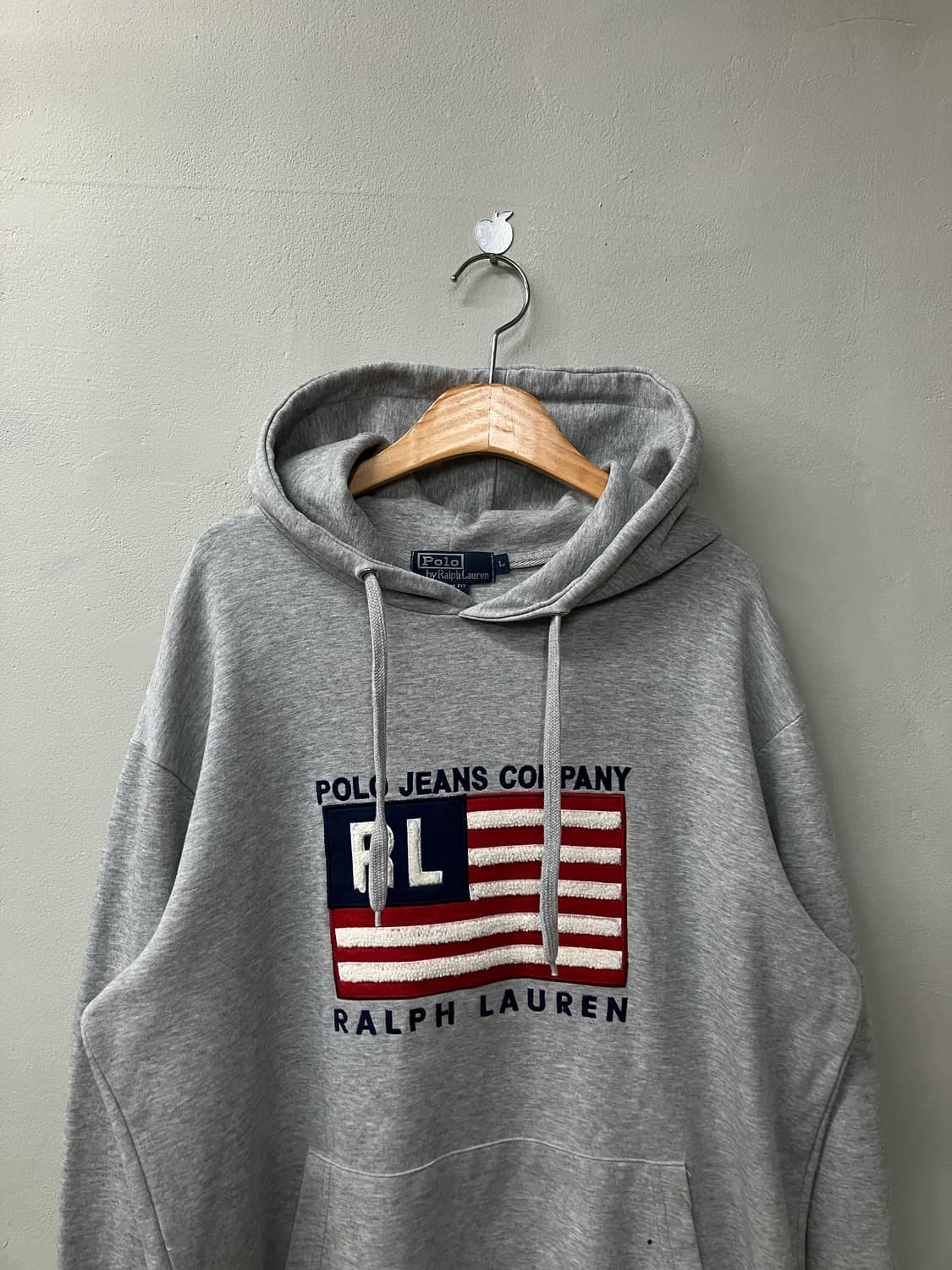 폴로 랄프로렌 성조기 후드티 상품이미지2