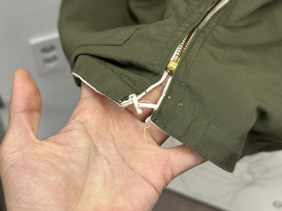 70-80'S REVERSIBLE WINDBREAKER (XL) 상품이미지4