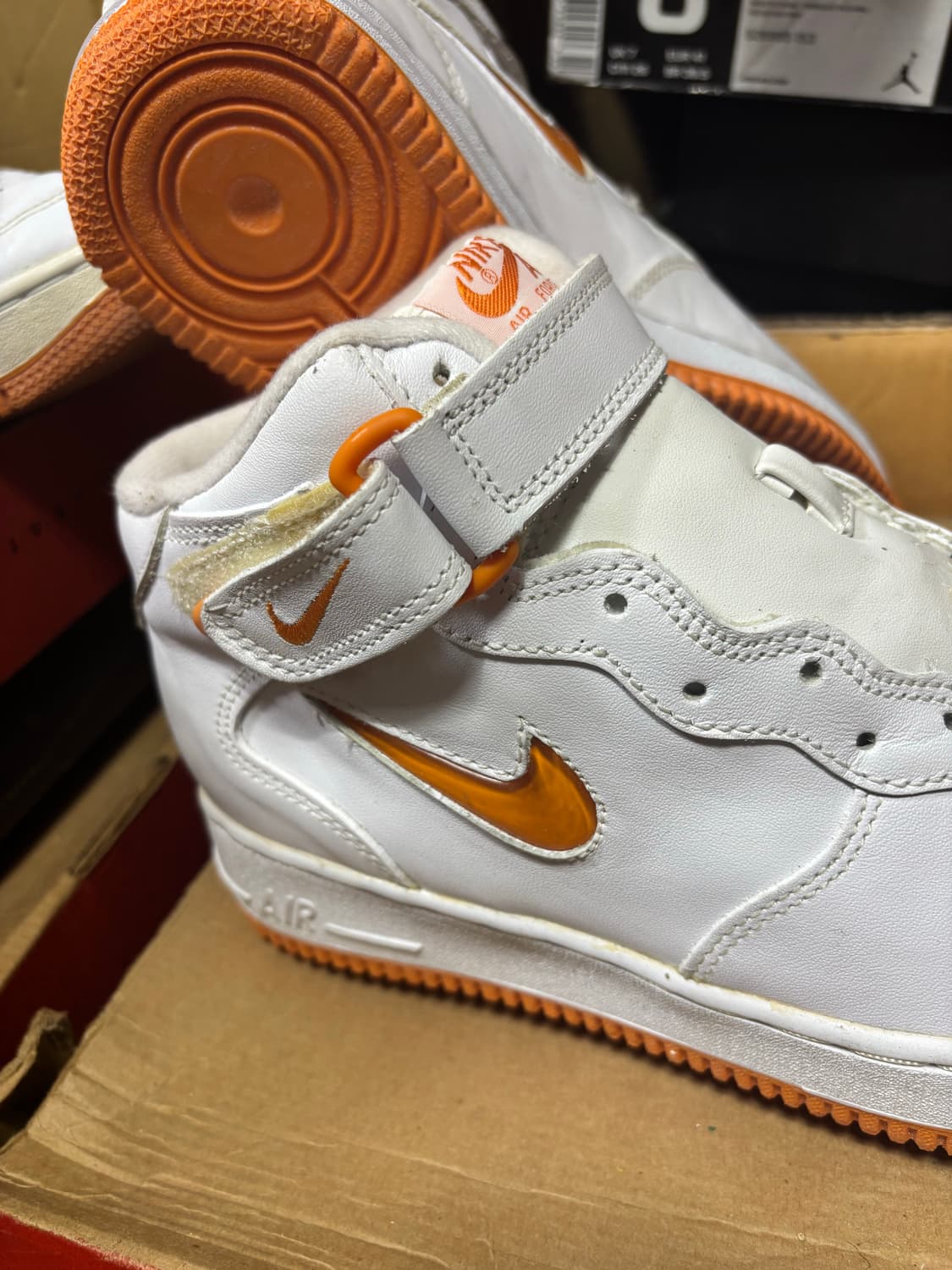 96년 나이키 에어포스1 265 신품 상품이미지3